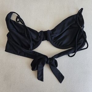 Skatie Chic Black Bikini Top
